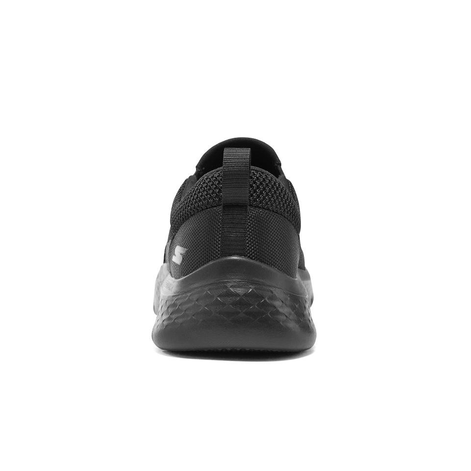 Skechers Go Walk Flex Mesh Simple Versatile Sports Durable Lightweight Low-Top Casual Shoes Men Sneakers Black 216492-BBK