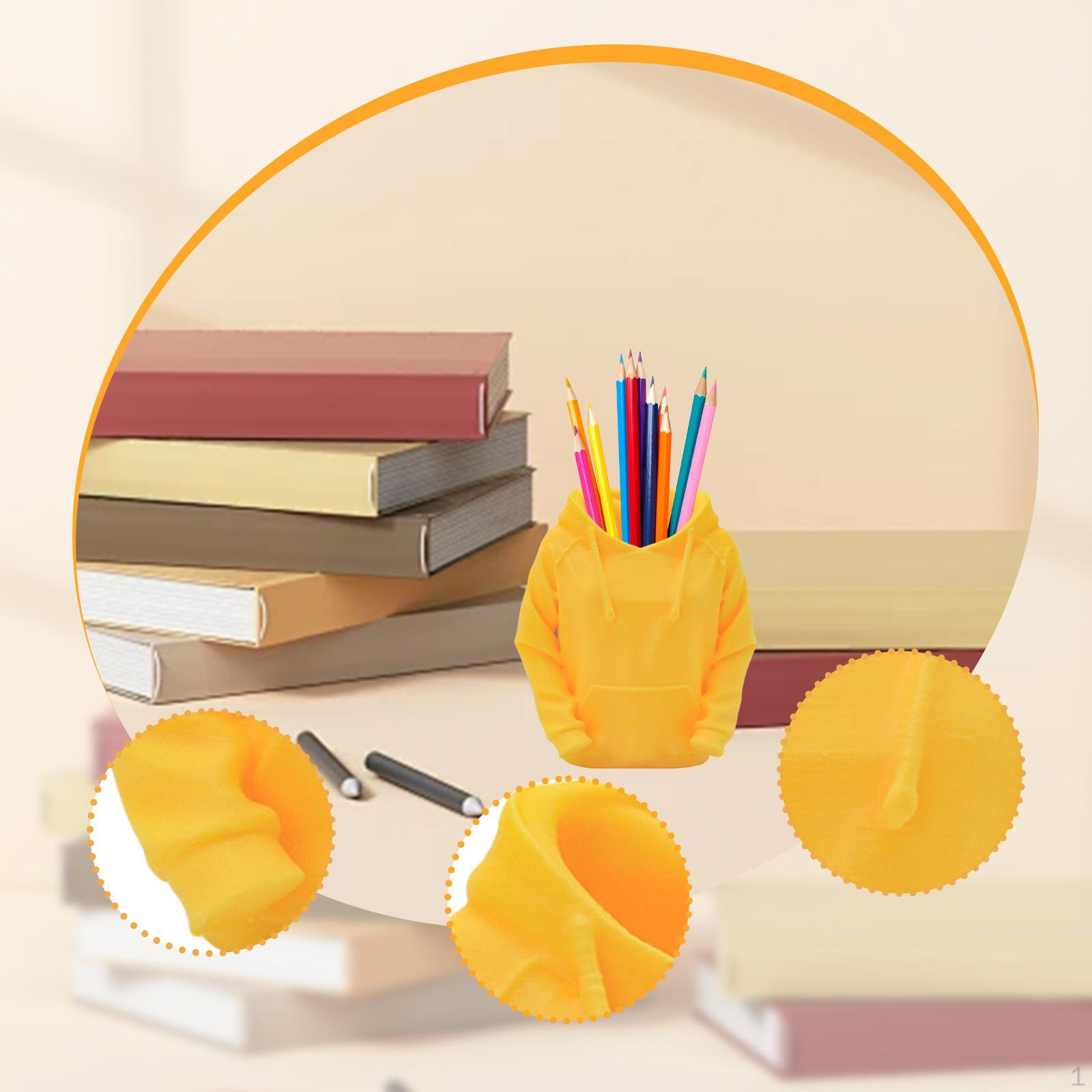 

Худи Подставка для ручек Хранение карандашей Коллекционный Декоративный Креативный Художественные поделки Стакан