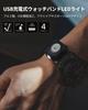 MecArmy Compact Wrist Flashlight with CPLU Rechargeable High Brightness Portable Mini Flashlight for 4 Brightness IPX6 Handheld Watch Band for Walks
