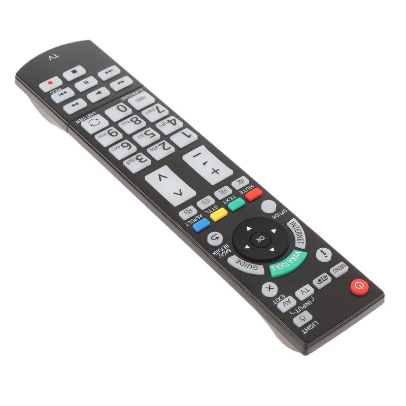 Universal Remote Lightweight Anti Slip Home Remote Replace for  TX-P50VT50B TV Accessory