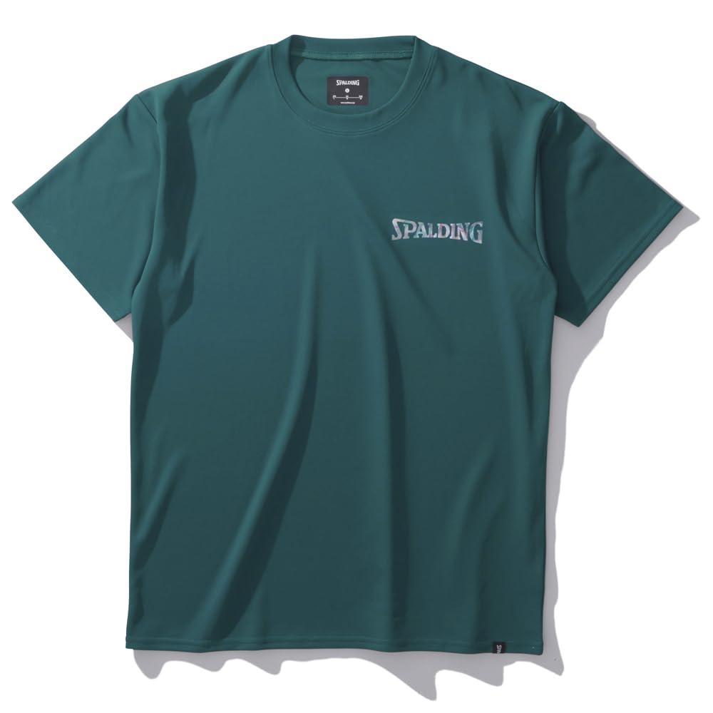 

Spalding Hologram Wordmark Spike T-Shirt, Medium, SMT25017
