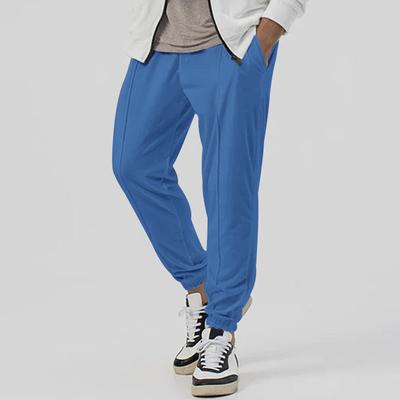 Neuer Stil Sporthose Herren Frühling und Herbst Einfarbig Freizeithose Jogginghose