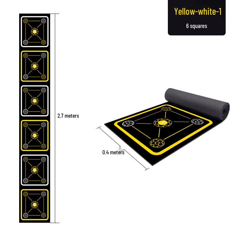 Zhizhou Rubber Agility Ladder Training Mat