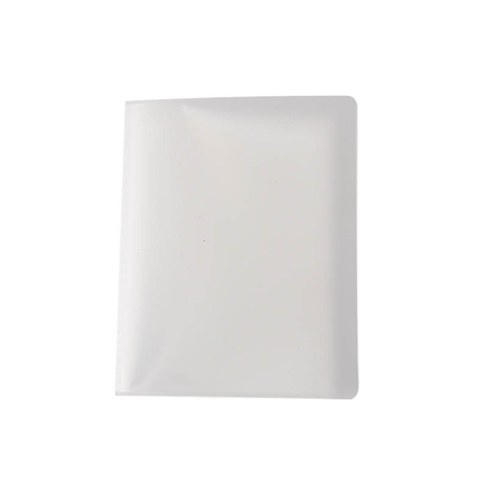 

Прозрачный карманный органайзер для документов - папка на 40 страниц для коллекционных карточек, фотографий и важных документов