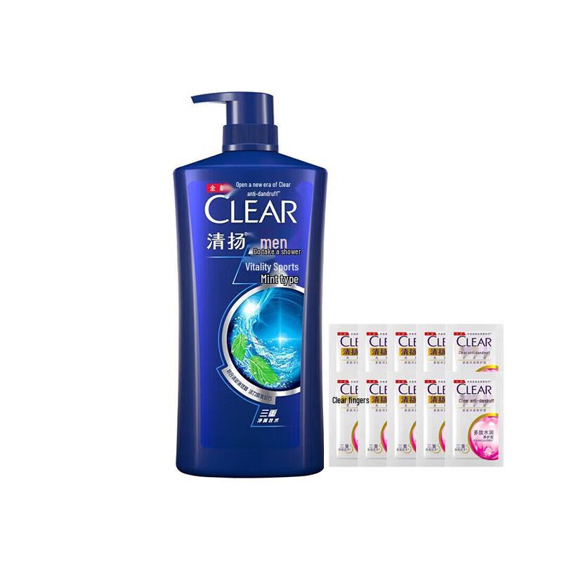 

Clear Men Active Sport Mint Anti-Dandruff Shampoo