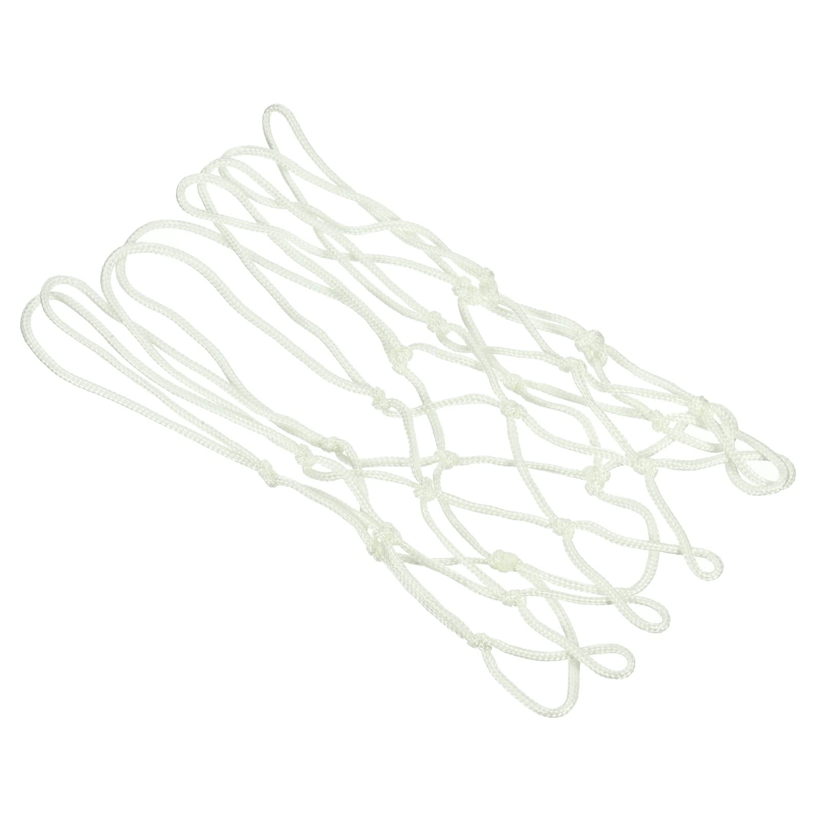 

PATIKIL 25cm Night Light Mini Basketball Portable Illuminated Basketball Hoop Net with 8 Glow in the Dark Basketball Net for Indoor and Outdoor White белый