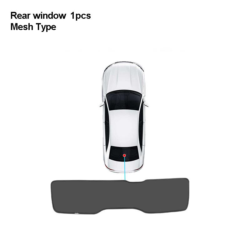 Rear Window Windscreen Cover For BYD Shark 6 Windshield Sunshade Sun Shade Solar Protection Side Sun Visor Car-cover Accessories
