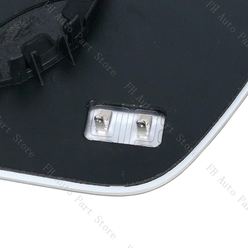 Heated Exterior Wing Door Side Rearview Mirror Lens Glass For Changan Hunter F70