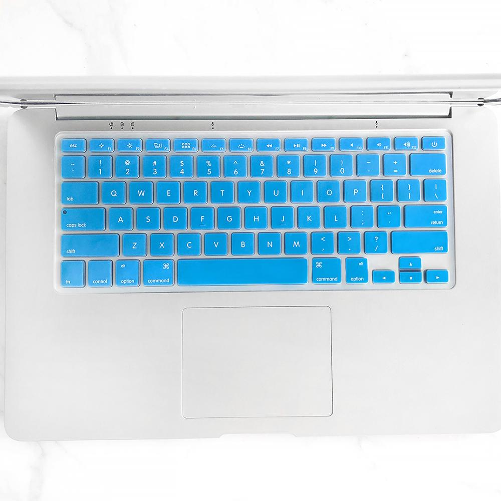 

Чехол на клавиатуру из ТПУ, пылезащитная защитная пленка для клавиатуры, совместимая с Apple MacBook Air 13,3 дюйма