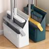 Folding Broom & Dustpan Set with Soft Bristles for Home