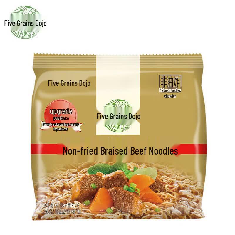 Wugu Daocang Braised Beef Non-Fried Instant Noodles