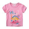 Kurzarm-T-Shirts für Kinder – europäische/amerikanische Stile