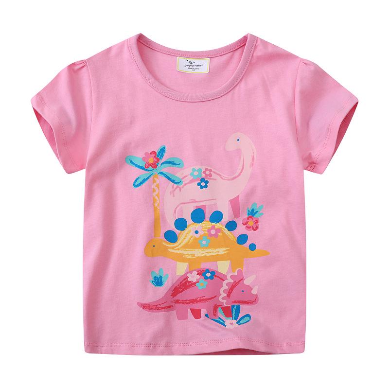 Kurzarm-T-Shirts für Kinder – europäische/amerikanische Stile