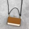 Combination Color Wallet Shoulder Bag CM [Kashkash] 11-00-03830 Women's