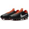 Nike Tiempo Legend 8 Elite FG Black Total Orange Men Sneakers White CI7587-018