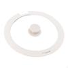 Glass Top Lid with Silicone Edge for Kitchen Use