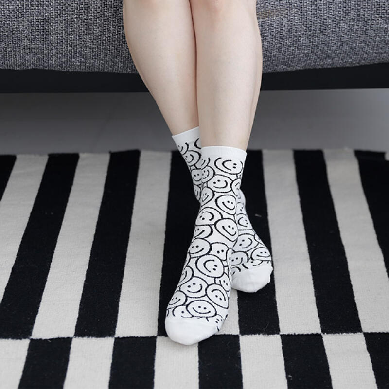 Fsn179_Smile World Damensocken