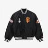 New Era Mlb San Francisco Giants World Series Champions Jacket Black 14742012