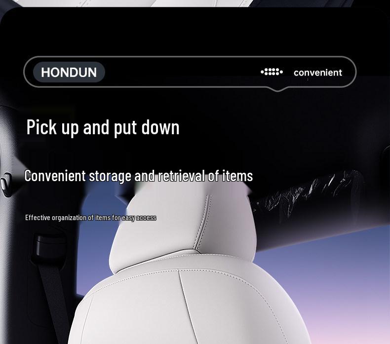 Zhi Jing L7 Rear Seat Anti-Kick Mats & Backrest Protectors: Accessory List