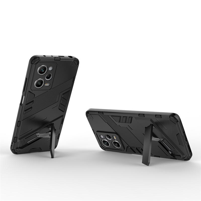 For Xiaomi Poco X5 Pro 5G Case Cover Poco X5 Pro Capas New Armor Kickstand Shockproof Holder Funda Poco M4 X3 X4 X5 Pro X4 GT 5G