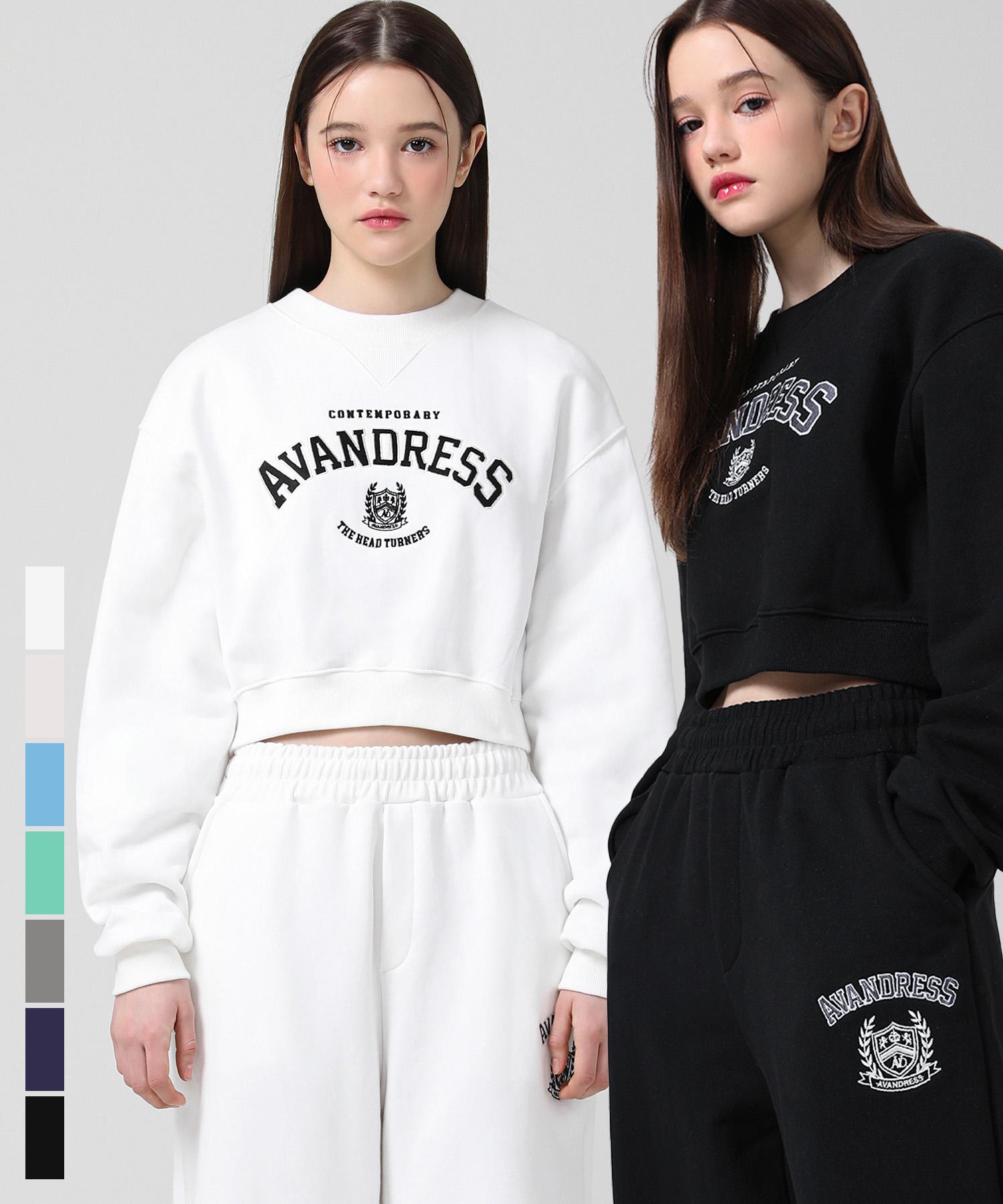 Городское платье Royal Crop Mtm - 8Цв Black M