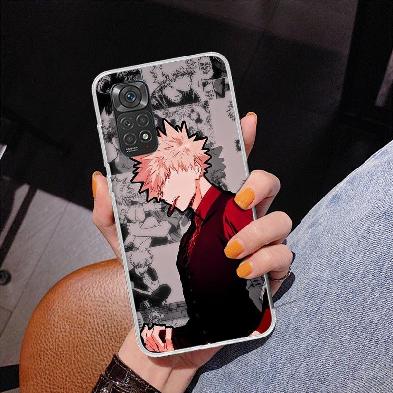 My Hero Deku Phone Case For Xiaomi Redmi Note 15 14 13 12S 12 11 Pro Plus 14S 11S 11E 10 10S 11T 5G Personalized Cover Redmi Not