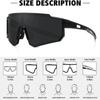 American MEN'S Sports Sunglasses New Outdoor Riding Sunglasses One-piece Bicycle Windscreen European