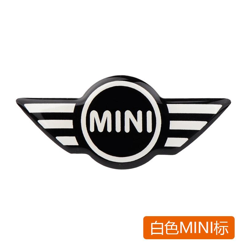 Adatto per BMW mini mini cooper adesivo volante adesivo LOGO personalizzato copri graffi decorazione adesiva qclyn77