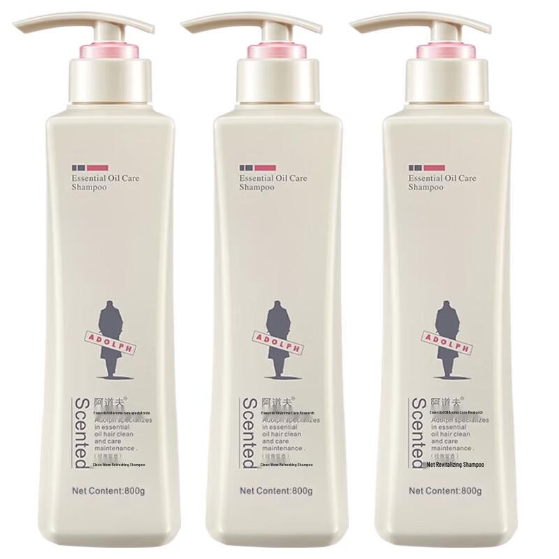 Adolph Pure & Refreshing Shampoo Set