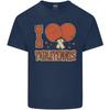 I Love Table Tennis Unisexs Light Cotton TShirt