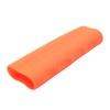 uxcell Car Handbrake Cover Orange Silicone Car Anti-Slip Handbrake Cover Protective Sleeve 1 Pack