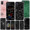 Physics Chemical Mathematics Phone Case For Samsung Galaxy A52 A32 A22 A12 A51 A31 A50S A30S A20S A10S Note 20 Ultra 10 Plus S10