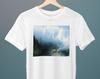 Storm on the Matterhorn, Albert Bierstadt, Unisex T-Shirt, Art T-Shirt, Gift for Her, Gift for Him, Art Lover Gift
