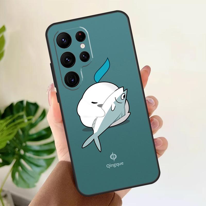Hot Honkai Star Rail Soft Case For Samsung Galaxy S25 S21 S22 S23 S24 Ultra S9 S10 Plus S20 FE S24 FE Phone Cover