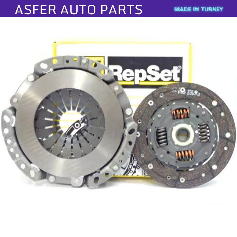 Clutchsett (kompressor + skive) for Megane Mk2 Kangoo Clio Mk3 Scenic Mk2 Logan 1.4 K4J-1.6 K4M 7701476973