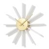 Francfranc Emo Wall Wall Interior Clock, White, Clock,