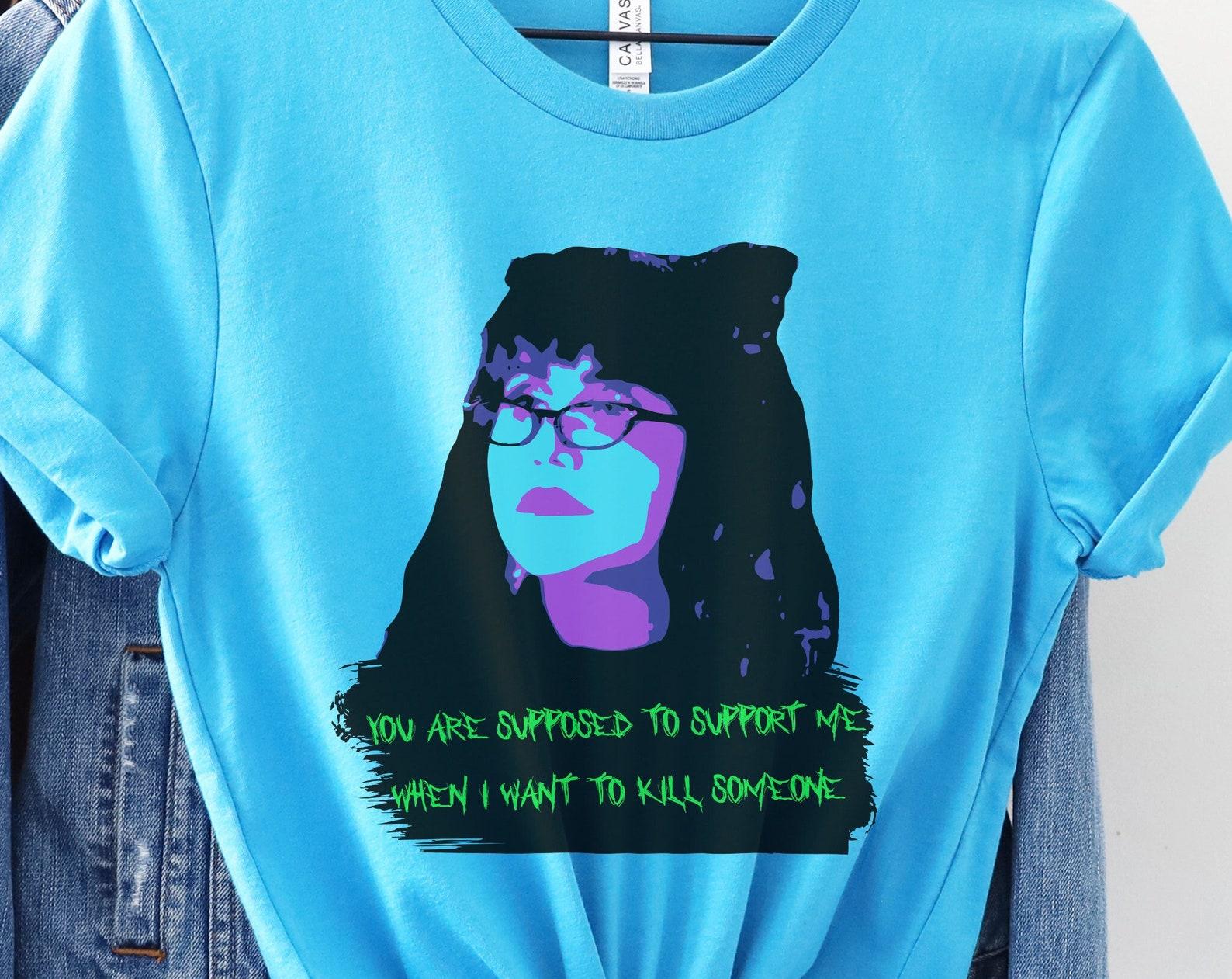What We Do In The Shadows Nadja Tee: Retro TV Series Shirt M