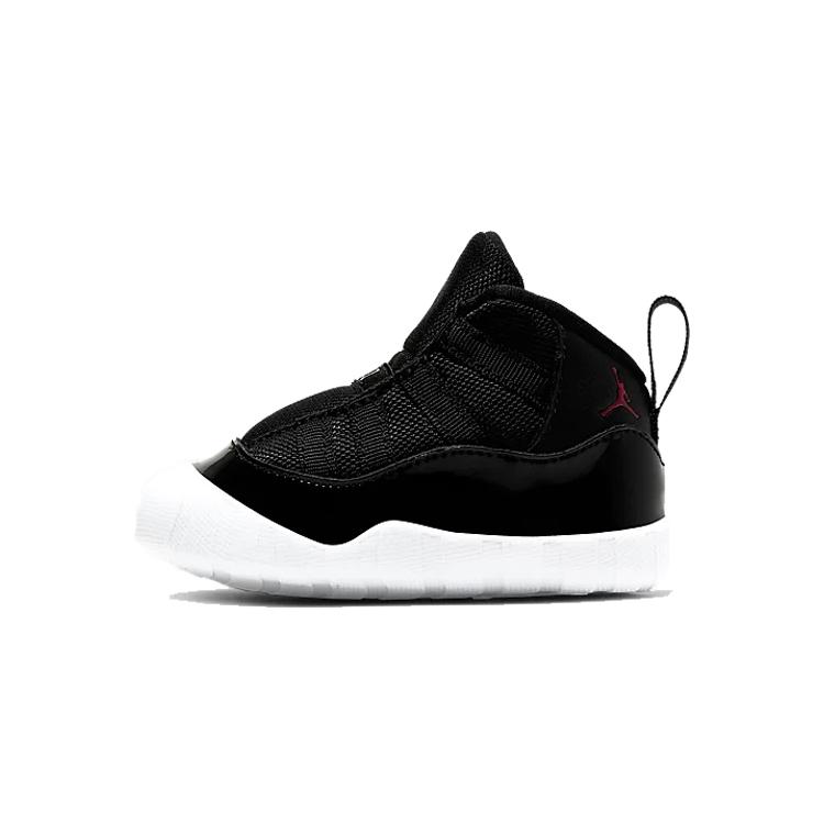 Jordan 11 Crib Bootie 72-10 I CI6165-061 18.5