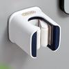 Without Punching Wall-Mounted Organizer Plastic Tool Rack Durable Mop Tool Organizer  Home