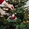Cartoon Santa Acrylic Car Interior Acrylic Pendant Bag Keychain Decoration