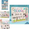Wooden Lock Picking Busy Board For Toddlers Early Education Learning Toy