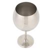700ml Stainless Steel Wine Glass Outdoor Insulated Cup Unbreakable Drinking Glass for Camping