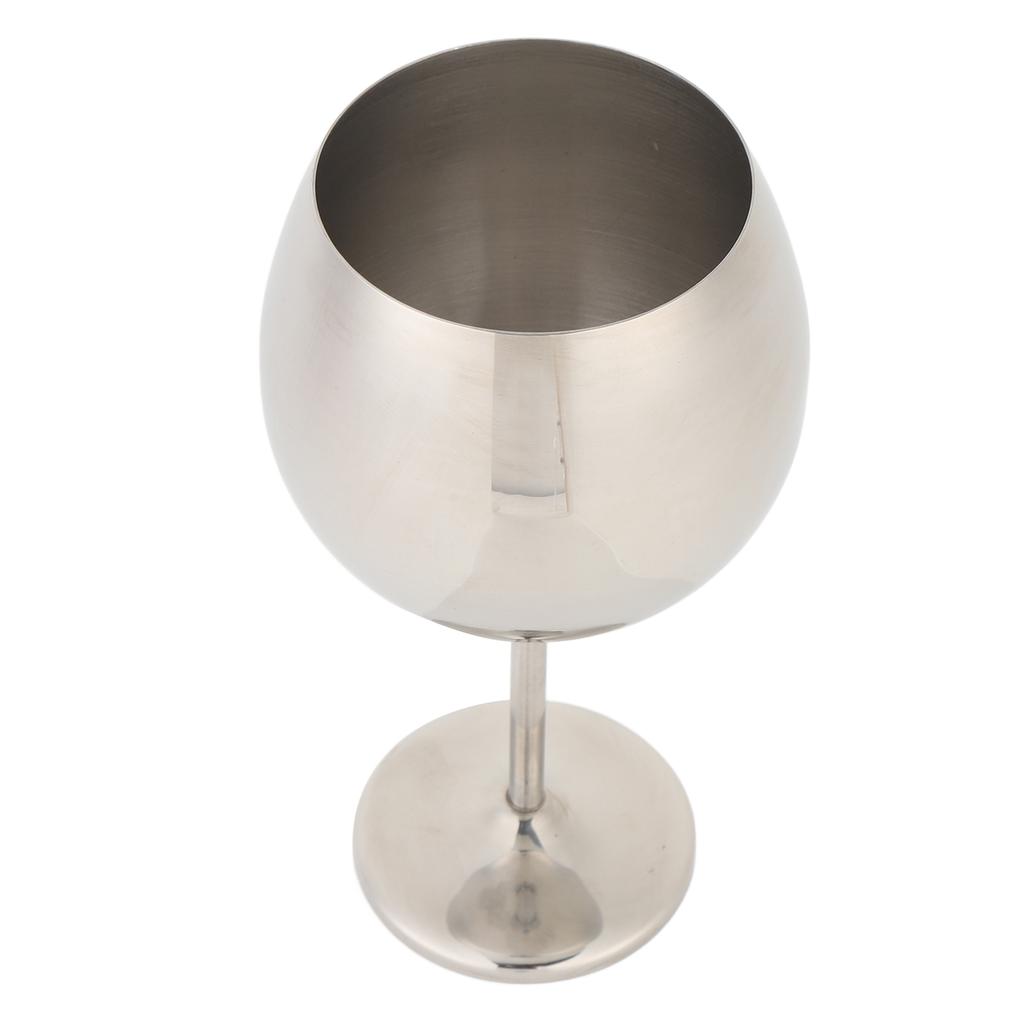 700ml Stainless Steel Wine Glass Outdoor Insulated Cup Unbreakable Drinking Glass for Camping