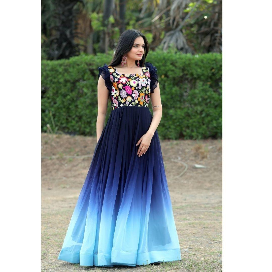 

Фирменное и разработанное платье высшего качества с дупаттой с высокой степенью связи.