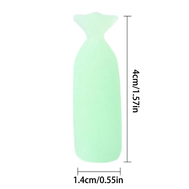 2Pcs Chewable Silicone Dental Braces Invisible Braces Orthodontic Bite Glue Orthodontic Appliances Biting Stick