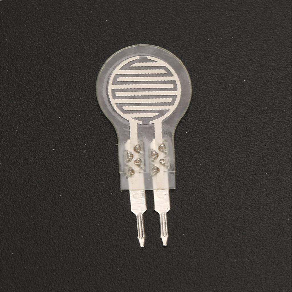 10kg Flexibler Dünnschicht-Widerstandstyp Druckkraftsensor Durchmesser 7,5mm