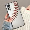 Love Baseball Sport Case For Xiaomi Redmi Note 10 Pro 8 9 10 11 12 Turbo 9S 10S 11S 12S Redmi 10C 9C 12C Funda