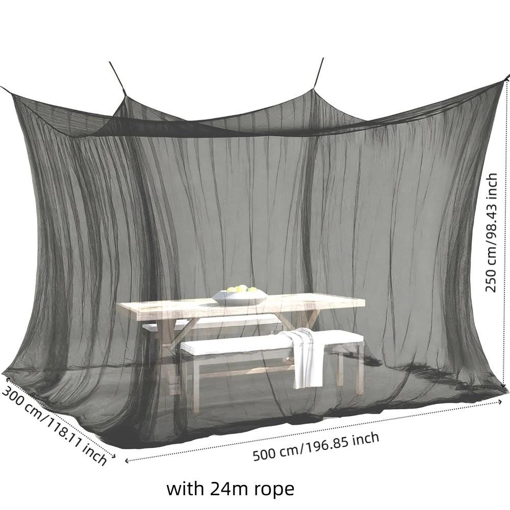 Portable Mosquito Net Shelter Summer Hanging Mosquito Mesh Insect Proof Tent Garden Backyard