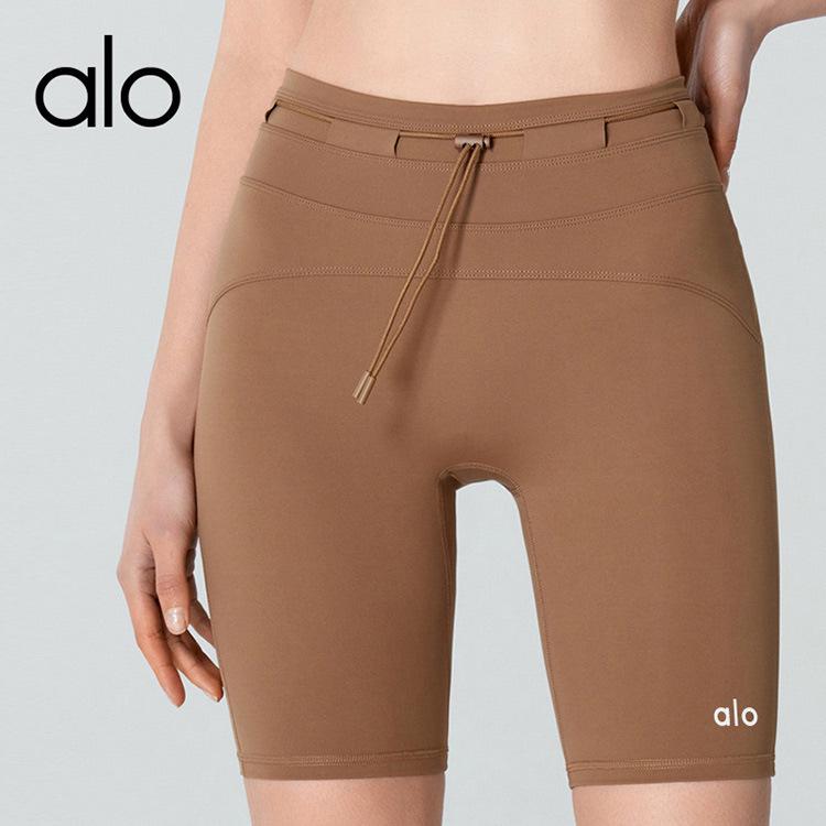 Pantaloni Yoga Elastici a 5 Punti Nord America: Leggings da Ciclismo Fitness Aderenti, Che Segnano il Punto Vita, Modellanti, Sollevanti Glutei.