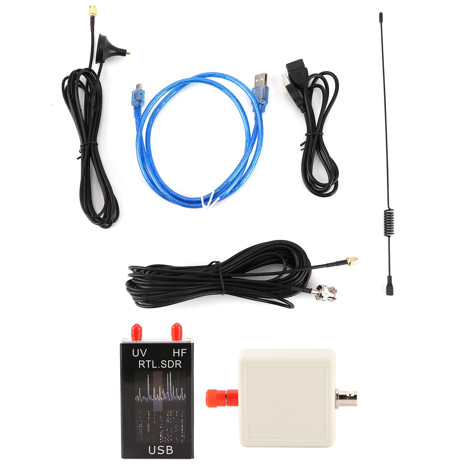 

Программное обеспечение Радиоприемник Полнодиапазонный RTLSDR 100KHz1766Mhz Авиационный Коротковолновый Широкополосный